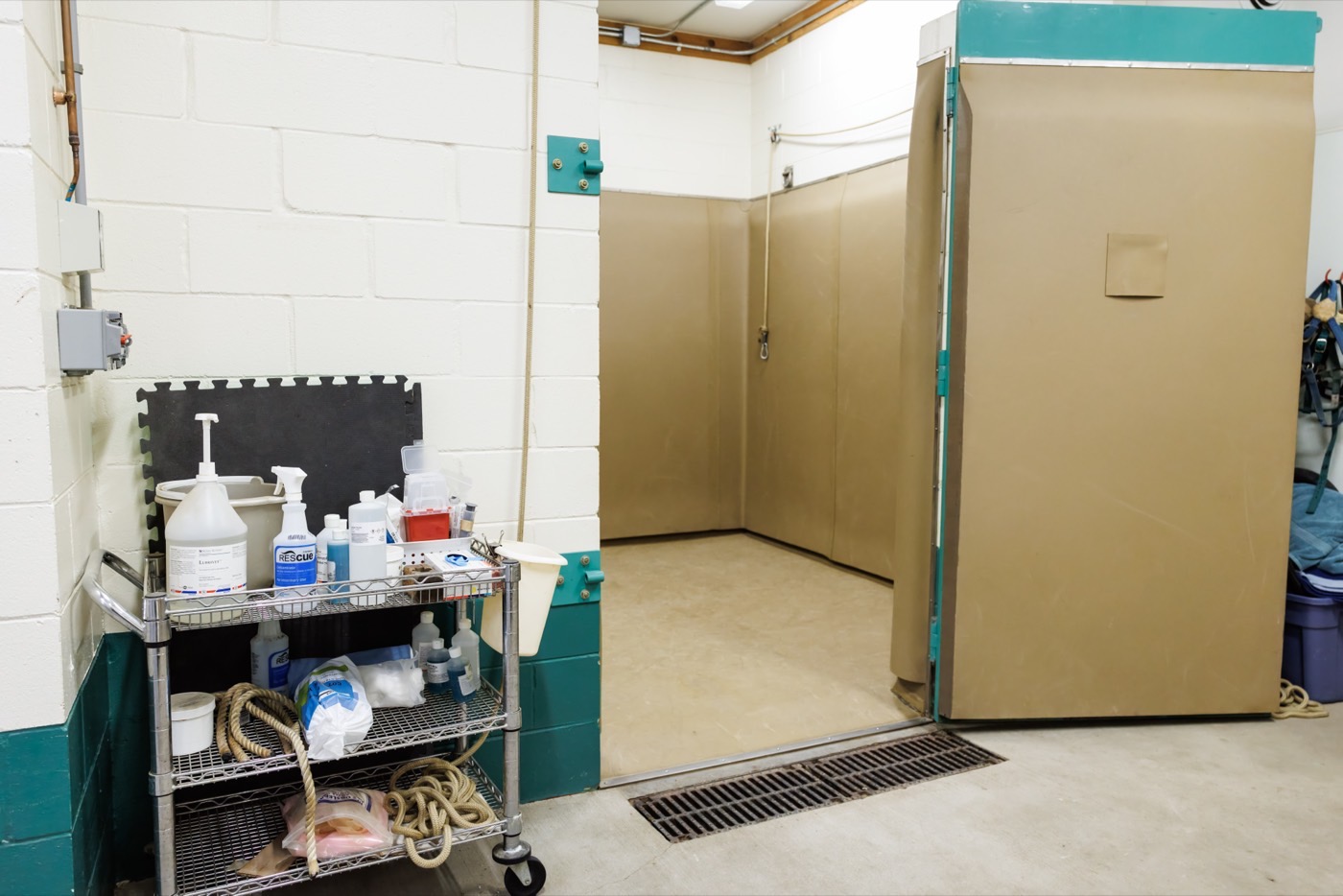 The padded induction and recovery stall